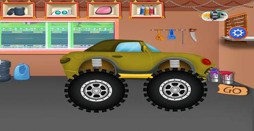 Car Mechanic And Car Wash Game screenshot 9