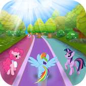 My Little Unicorn Pony Craft Run logo
