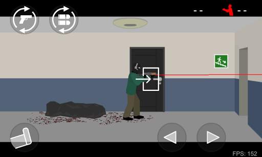 Flat Zombies: Defense&Cleanup screenshot 9