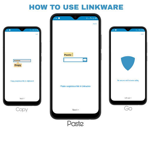 Linkware screenshot 1