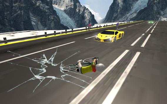 Bicycle Traffic Racing Fever - City Stunt Rider 3D screenshot 5