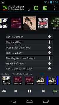 AudioZest 3D Music Player Free screenshot 2