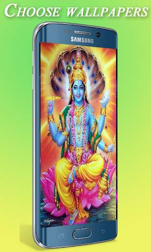 Lord Vishnu Wallpaper HD screenshot 1