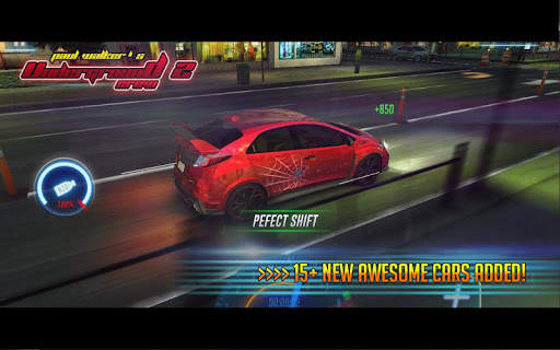 Underground Crew 2 Drag Racing screenshot 5