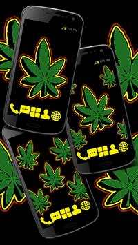 Marijuana - GO Launcher Theme screenshot 1