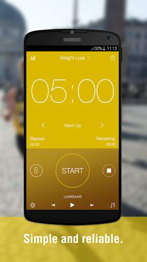 Interval Timer － HIIT Training screenshot 1