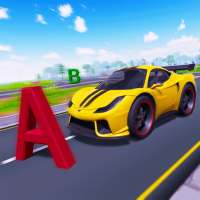 ABC Alphabet Crash Car Driving logo