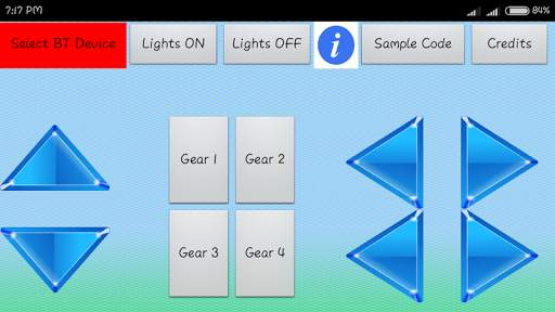 Arduino Bluetooth Control скриншот 2