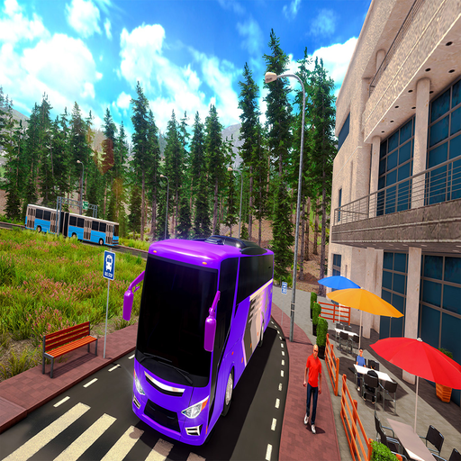 Bus Coach Simulator Driving icon