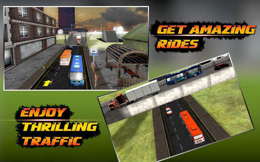 Bus Driving School 3D screenshot 4