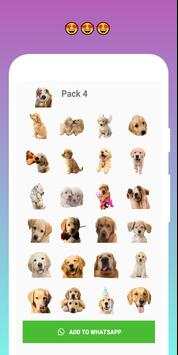 Golden Retriever Stickers for WhatsApp screenshot 3