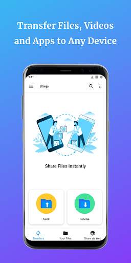 Bhejo – Made In India, File Sharing App screenshot 2