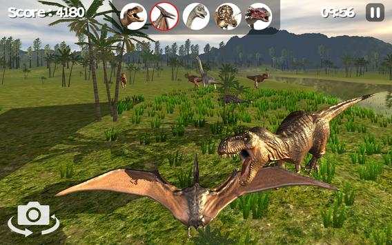 Dinosaur Sim - Tyrannosaurus screenshot 24