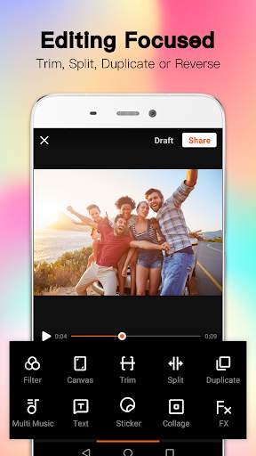 VivaVideo Lite:Slideshow Maker screenshot 3