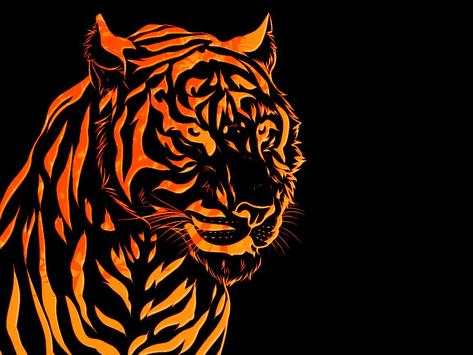 Tiger Live Wallpaper Aninal स्क्रीनशॉट 2