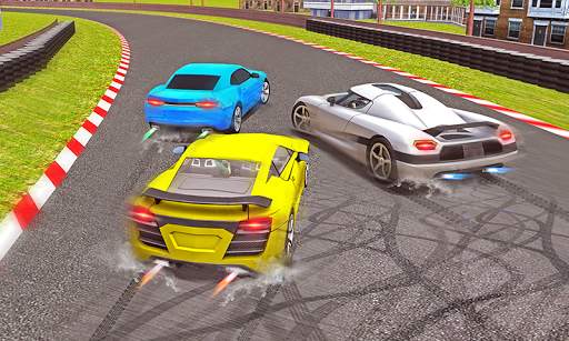 Extreme Street Racing in Car: Driving Simulator screenshot 2