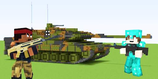 Tank Addon for Minecraft screenshot 1