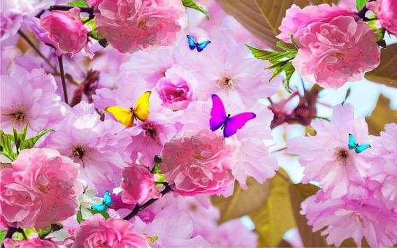 Spring Magic Live Wallpaper screenshot 6