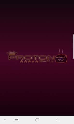 Proton Iptv Pro2 screenshot 1