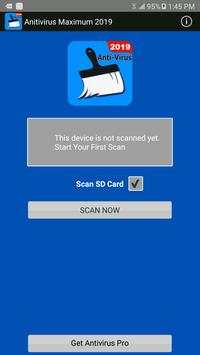 Antivirus 2019 screenshot 1