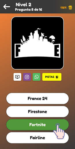 Juego de Logos Opción Múltiple screenshot 4