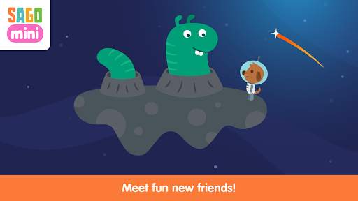 Sago Mini Space screenshot 6