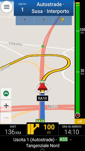 CoPilot GPS - Navigazione e Traffico screenshot 14