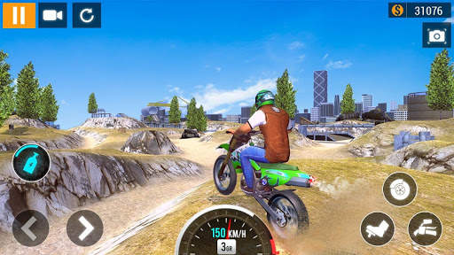 City Motorbike Racing screenshot 5