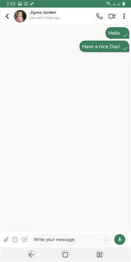 Link Messenger screenshot 3