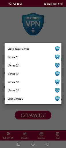 MY NET VPN скриншот 2