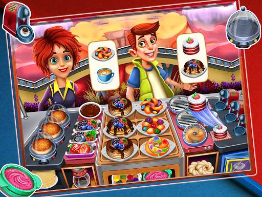 Indian Cooking Crush: Krusty Cook off Madness Game screenshot 3