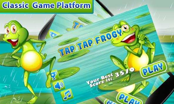 Tap Tap Frog Jumping 2018 screenshot 1