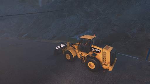 JCB Pembinaan Permainan Sim 3D screenshot 4