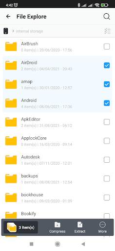 Rar Zip File Compressor and Extractor screenshot 3