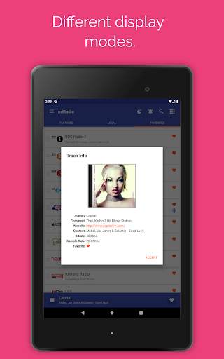 miRadio: UK live FM Radio скриншот 11