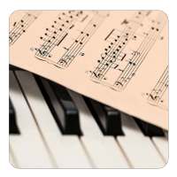 Piano lessons guide logo