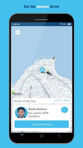 Talyaa - Taxi Booking App screenshot 5