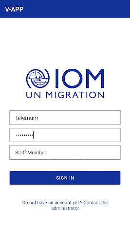 IOM V-APP screenshot 1
