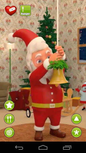 Talking Santa Claus screenshot 2
