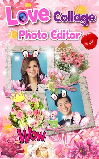 Love Collage - Photo Editor screenshot 1