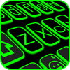 Smart Neon keyboard - Green Light Key icon