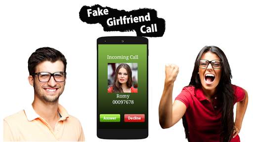 Fake GirlFriend Calling prank screenshot 1