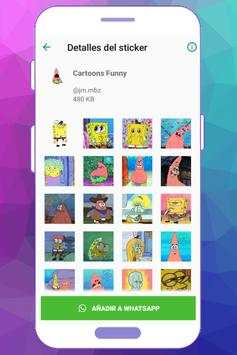 WAStickerApps Cartoons Funny screenshot 1