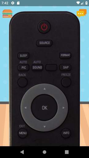 Remote Control For Philips TV screenshot 3