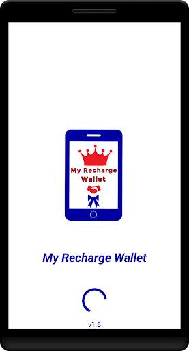 My Recharge Wallet screenshot 1
