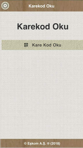 Karekod Eşkom Mobil Uygulaması screenshot 1