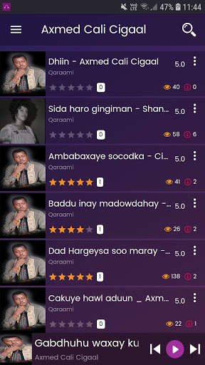 Somali Songs: Free Somali Music screenshot 2