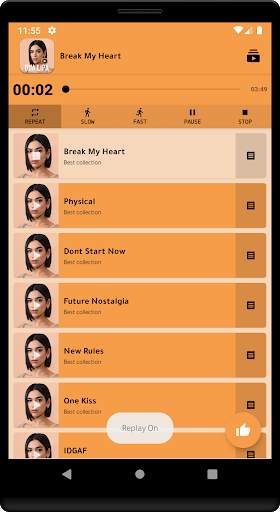 Dua Lipa Offline (No Permission Required) screenshot 5