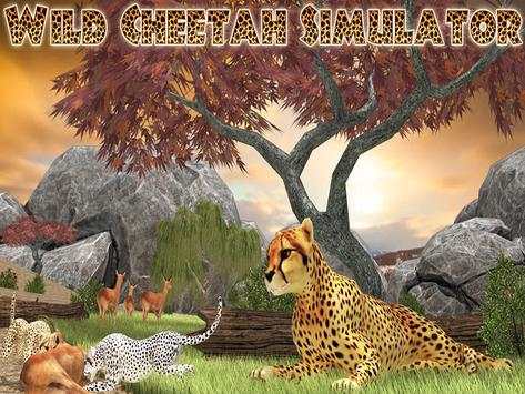 Wild Cheetah Hunt Simulator 3D screenshot 11