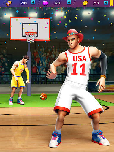 Basketball Game Dunk n Hoop screenshot 12